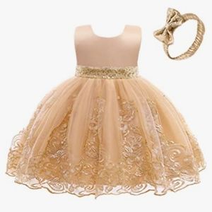 Toddlers baby doll dress